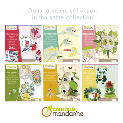 Avenue Mandarine Creative Box Flower Press & Herbarium