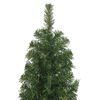 vidaXL Artificial Christmas Tree with 300 LEDs with Stand Green 210 cm