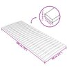 vidaXL Bed Slats Replacement with 24 Slats 80x200 cm