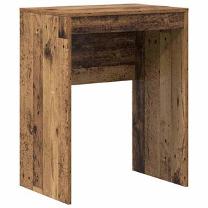 vidaXL Desk Old Wood 60 x 40 x 76 cm