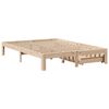 vidaXL Bed Frame with Drawers without Mattress 160x200 cm