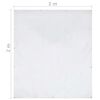 vidaXL Party Tent PVC Side Panel 2x2 m White 550 g/m&sup2;