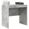 vidaXL Desk Concrete Grey 80 x 50 x 76 cm