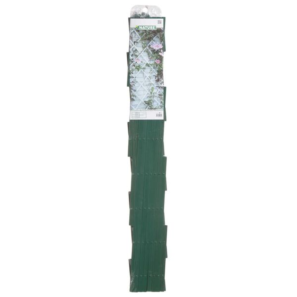 Nature Garden Trellis 100x200 cm PVC Green 6040704