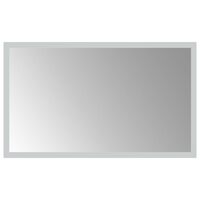vidaXL LED Bathroom Mirror 30x50 cm