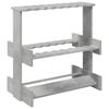 vidaXL Billiard Cue Stand Engineered Wood 60 x 35 x 60 cm