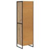 vidaXL Book Cabinet Artisian Oak 43 x 36 x 150.5 cm Engineered Wood