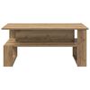 vidaXL Coffee Table Artisan Oak 90 x 50 x 40 cm Engineered Wood