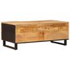 vidaXL Coffee Table Brown 100 x 54 x 40 cm Solid Mango Wood