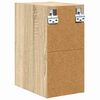 vidaXL Hanging Cabinet Sonoma Oak 20 x 29.5 x 40 cm Engineered Wood