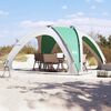 vidaXL Party Tent Sea Green Waterproof