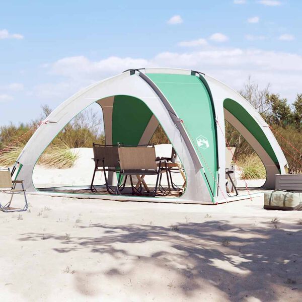 vidaXL Party Tent Sea Green Waterproof