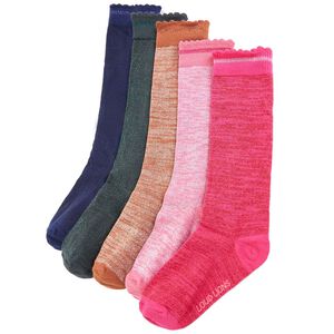 vidaXL Kids'Socks 5 Pairs EU 26-29