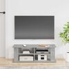 vidaXL TV stand Concrete Grey 96 x 35 x 33.5 cm