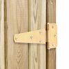 vidaXL Garden Bike Shed 232x110x170 cm Impregnated Pinewood