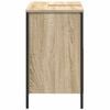 vidaXL Bathroom Basin Cabinet Sonoma Oak 60x34.5x60 cm