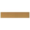 vidaXL Wall Shelf 2 pcs Beige 120 x 23.5 x 4 cm Engineered Wood