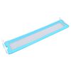 vidaXL Toddler Safety Bed Rail Blue 180x42 cm Polyester