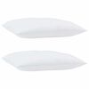 vidaXL Pillow White Polyester