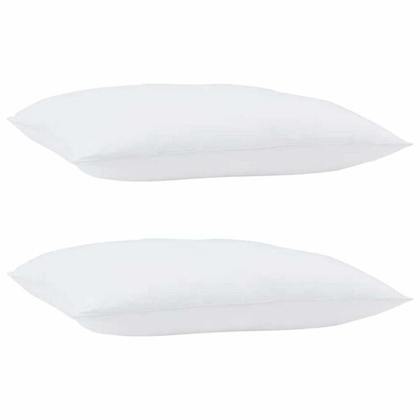 vidaXL Pillow White Polyester