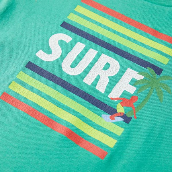 Kids' T-shirt Green 92