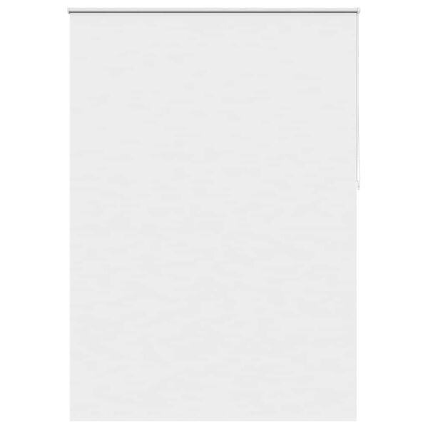 vidaXL Roller blind blackout 164.4x230 cm Fabric Width 160 cm white