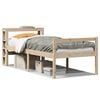 vidaXL Senior Bed with Headboard without Mattress 90x190 cm
