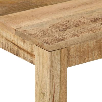 vidaXL Coffee Table 60x60x35 cm Solid Mango Wood