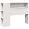 vidaXL Bed Frame without Mattress White 90x200 cm Solid Wood Pine