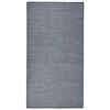 vidaXL Outdoor Flatweave Rug 80x150 cm Blue
