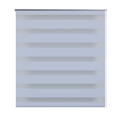 Zebra Blind 80 x 150 cm White