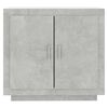 vidaXL Sideboard Concrete Grey 80x40x75 cm Engineered Wood