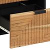 vidaXL Sideboard Natural 40 x 33.5 x 75 cm Solid Acacia Wood