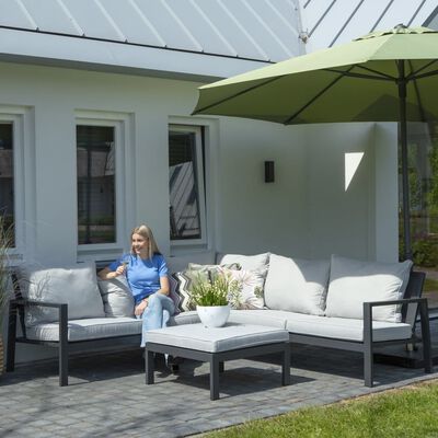 Madison Outdoor Lounge Set Cover 255x255x70cm Grey