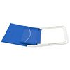 vidaXL Folding Beach Chairs 2 pcs Blue