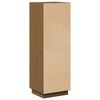 vidaXL Highboard Honey Brown 37x34x110 cm Solid Wood Pine