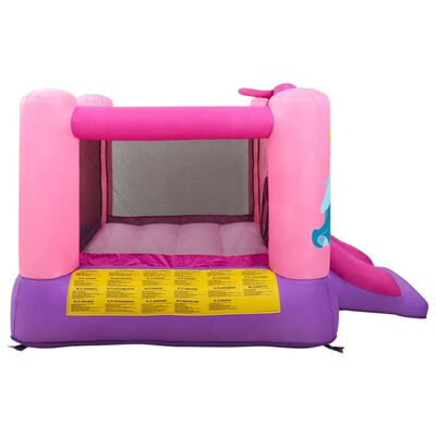 Happy Hop Inflatable Bouncer with Slide 300x225x175 cm PVC