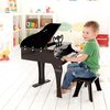 Hape Happy Grand Piano Black E0320