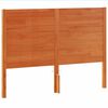 vidaXL Headboard Wax Brown 150 cm Solid Wood Pine