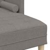 vidaXL Sofa Set 2 pcs Taupe 173 x 131 x 67 cm Fabric