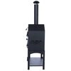 RedFire Outdoor Pizza Oven Lorenzo Black LOR17