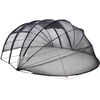 vidaXL Pool Tent Dome 640 x 432 x 205 cm Mesh Transparent