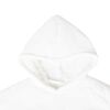 vidaXL Blanket Hoodie White 95 x 85 cm Fleece and Flannel