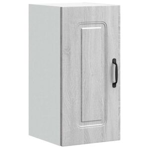 vidaXL Kitchen Wall Cabinet "Kalmar" Grey Sonoma Engineered Wood