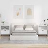 vidaXL Bedside Tables 2 pcs White 49 x 36 x 61 cm Engineered wood