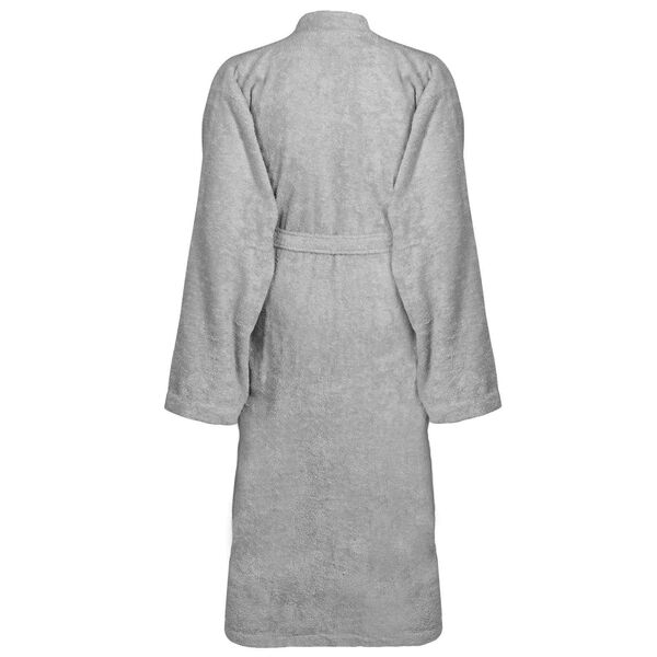 vidaXL Bathrobe KINN Grey M Cotton