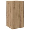 vidaXL TV Cabinet Set Wall-mounted 4 pcs Artisan oak 30.5 x 30 x 90 cm
