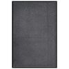 vidaXL Doormat Anthracite 80x120 cm