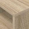 vidaXL End Table 2 pcs Sonoma Oak 30.5 x 30 x 45 cm Engineered Wood