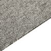 vidaXL Carpet Floor Tiles 16 pcs 4 m² 25x100 cm Light Grey